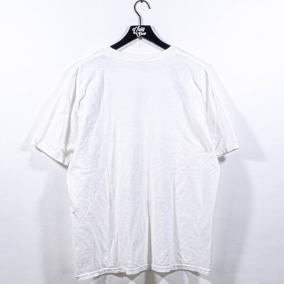 Skull Wings Stars AOP Mall Goth T-Shirt XL Y2K Streetwear Grunge Skate - Picture 2 of 7